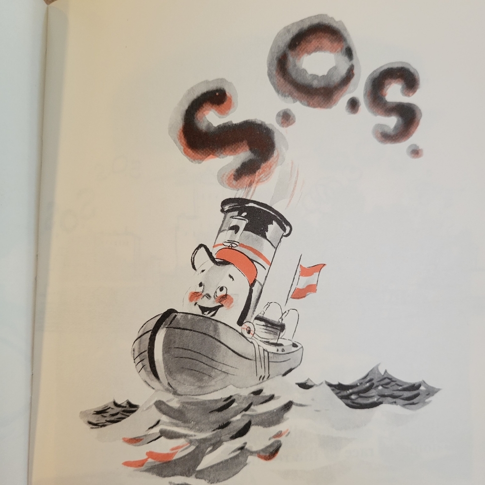 Vintage Little Toot Hard Cover Book ~ 1939 1st edition ~ by Hardie Gramatky - Picture 8 of 11